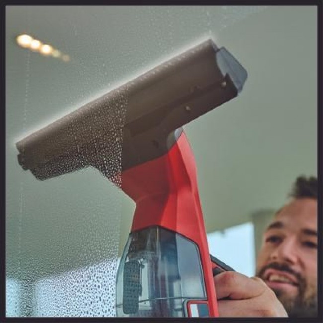 Einhell BRILLIANTO electric window cleaner 0.3 L Black, Red Einhell BRILLIANTO electric window cleaner 0.3 L Black, Red