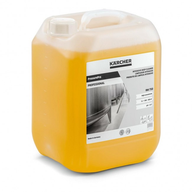 KARCHER.CLEANER POLICY. RM 750 10L. KARCHER.CLEANER POLICY. RM 750 10L.