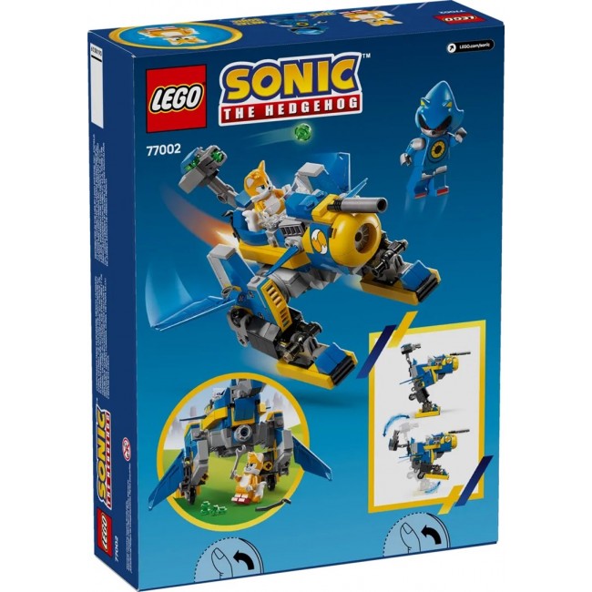 LEGO SONIC THE HEDGEHOG 77002 Cyclone vs. Metal Sonic LEGO SONIC THE HEDGEHOG 77002 Cyclone vs. Metal Sonic
