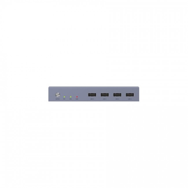 UNITEK V307A KVM switch Grey