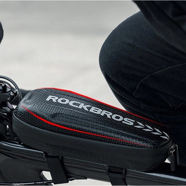 Rockbros B62-1 Bike frame/handlebar bag 3l Black Rockbros B62-1 Bike frame/handlebar bag 3l Black