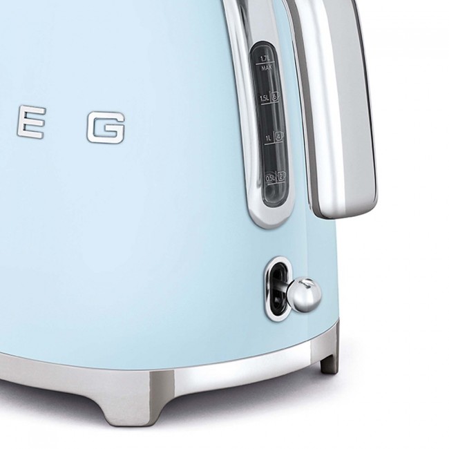 Smeg 50's Style Kettles KLF03PBEU Pastel Blue Smeg 50's Style Kettles KLF03PBEU Pastel Blue