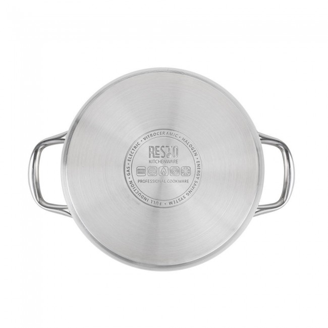Resto Kitchenware Rigel 6.2 L Round Stainless steel Resto Kitchenware Rigel 6.2 L Round Stainless steel