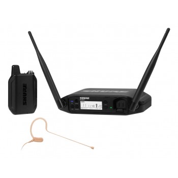 Shure GLXD14+E/MX53-Z4 wireless microphone system