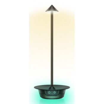 Techly I-LAMP-TABLE3 table lamp SMD LED Module 1 W SMD LED D Black