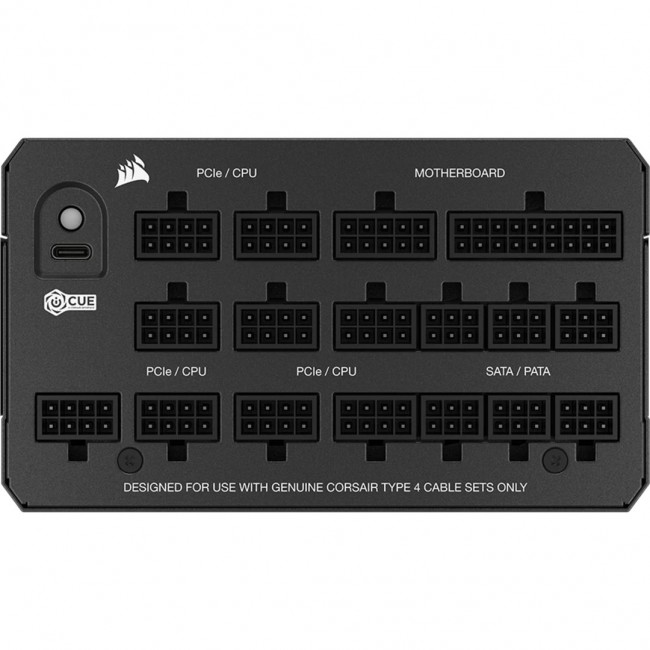 Corsair HX1200 power supply unit 1200 W 24-pin ATX ATX Black Corsair HX1200 power supply unit 1200 W 24-pin ATX ATX Black