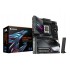GIGABYTE Z890 AORUS MASTER Motherboard - Supports Intel Core Ultra (Series 2) CPUs, 18+1+2 phases VRM, up to 9500MHz DDR5 (OC), 2xPCIe 5.0 + 3xPCIe 4.0, Wi-Fi 7, 10GbE LAN, Thunderbolt 4