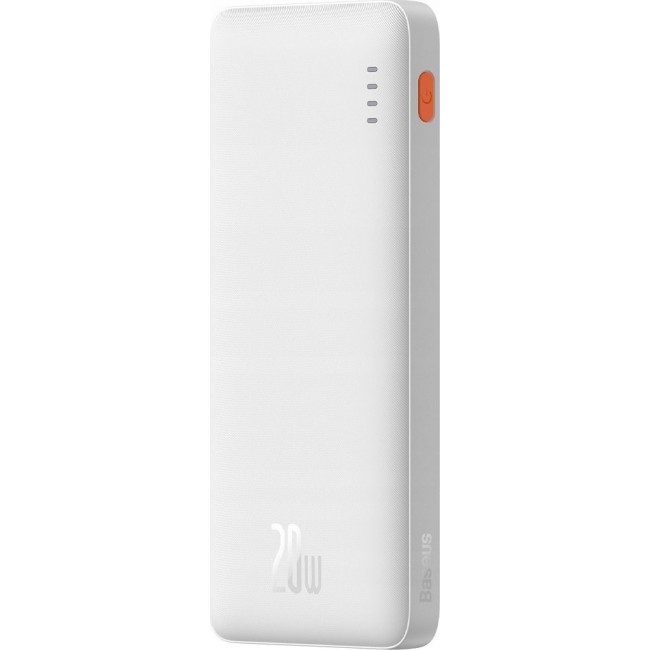 Baseus Airpow Lithium polymer power bank 10000 mAh 20 W White Baseus Airpow Lithium polymer power bank 10000 mAh 20 W White