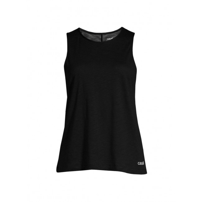 Koszulka treningowa CASALL Soft Texture Tank czarny - 36 Koszulka treningowa CASALL Soft Texture Tank czarny - 36