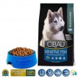 Farmina Cibau Sensitive Fish Medium/Maxi 12 + 2kg Farmina Cibau Sensitive Fish Medium/Maxi 12 + 2kg