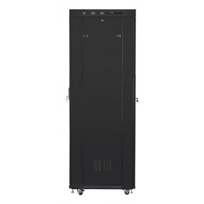 Lanberg FF01-8842-12BL rack cabinet 42U Freestanding rack Black Lanberg FF01-8842-12BL rack cabinet 42U Freestanding rack Black