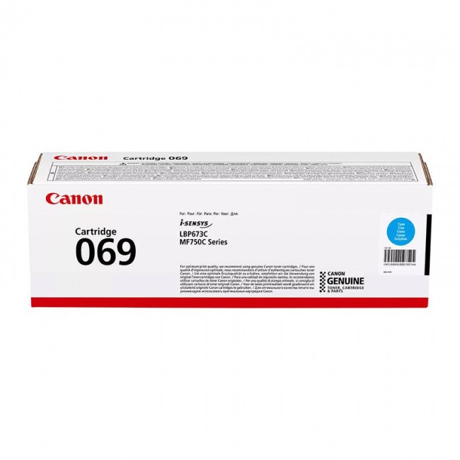 Canon 5093C002 toner cartridge 1 pc(s) Original Cyan Canon 5093C002 toner cartridge 1 pc(s) Original Cyan