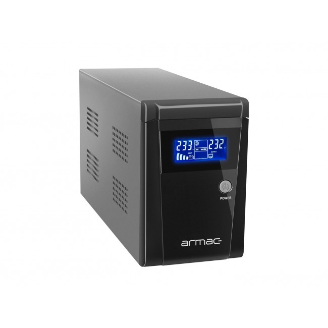 Emergency power supply Armac UPS OFFICE LINE-INTERACTIVE O/1000F/LCD Emergency power supply Armac UPS OFFICE LINE-INTERACTIVE O/1000F/LCD