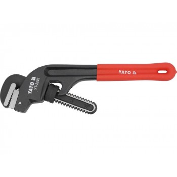 Yato YT-2206 pipe wrench Black, Red Red 10 cm American pipe wrench Polyvinyl chloride (PVC), Cast iron Carbon steel
