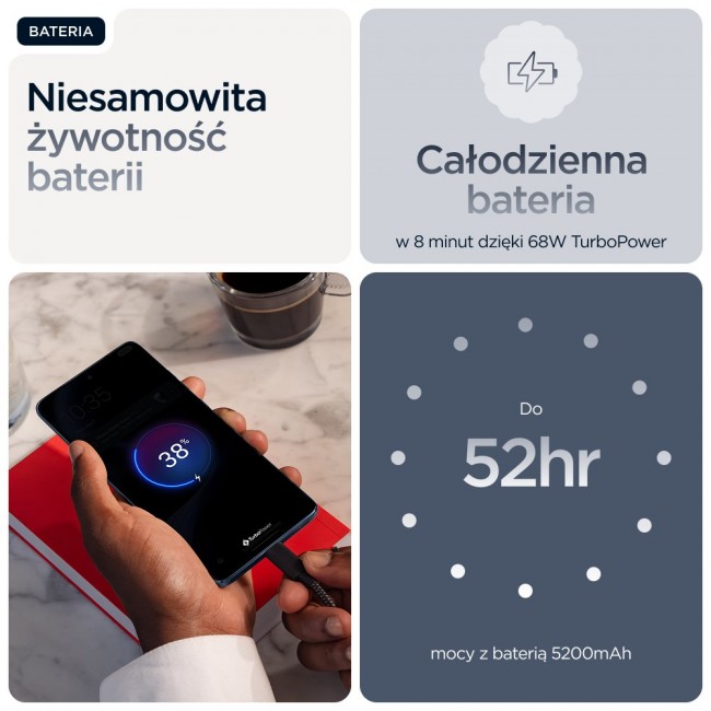 Smartphone Motorola Edge 60 Fusion 8/256GB Grey Smartphone Motorola Edge 60 Fusion 8/256GB Grey