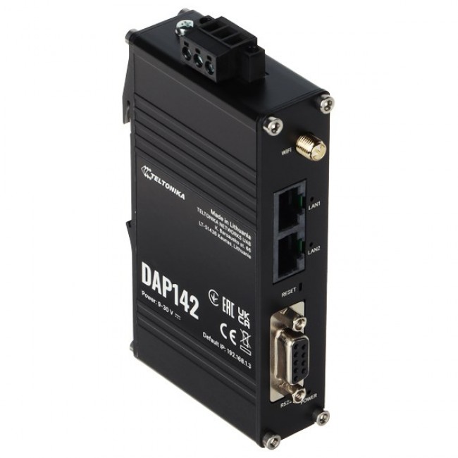 Teltonika DAP142 300 Mbit/s Black Power over Ethernet (PoE) Teltonika DAP142 300 Mbit/s Black Power over Ethernet (PoE)