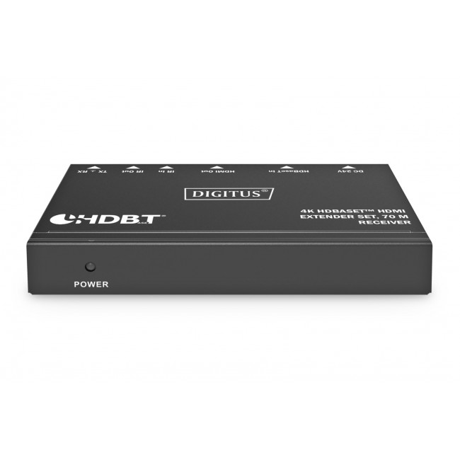 Digitus 4K HDBaseT HDMI extender set, 70 m