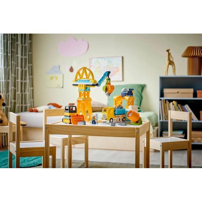 LEGO DUPLO 10476 3 in 1 Construction Site and Vehicles