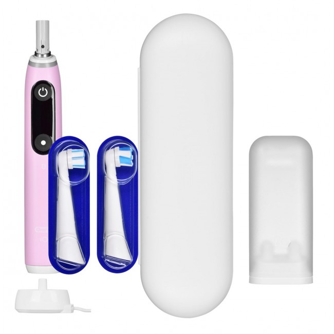 Oral-B iO Series 6 Pink Sand - toothbrush