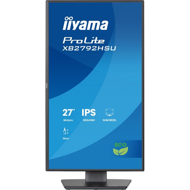 iiyama ProLite XB2792HSU-B1 computer monitor 68.6 cm (27 iiyama ProLite XB2792HSU-B1 computer monitor 68.6 cm (27