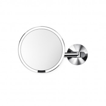 simplehuman ST3016 makeup mirror Screws Round Brushed steel
