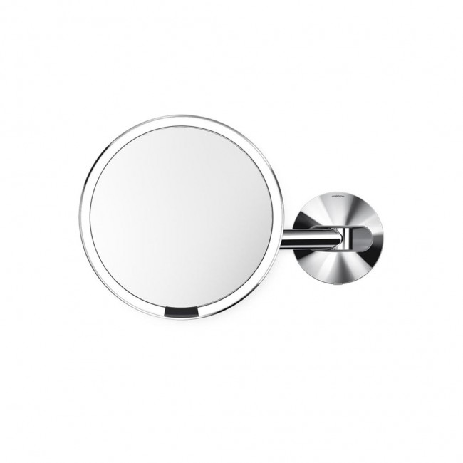 simplehuman ST3016 makeup mirror Screws Round Brushed steel