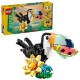 LEGO CREATOR 3 IN 1 31173 Wild Animals: Tropical Toucan LEGO CREATOR 3 IN 1 31173 Wild Animals: Tropical Toucan