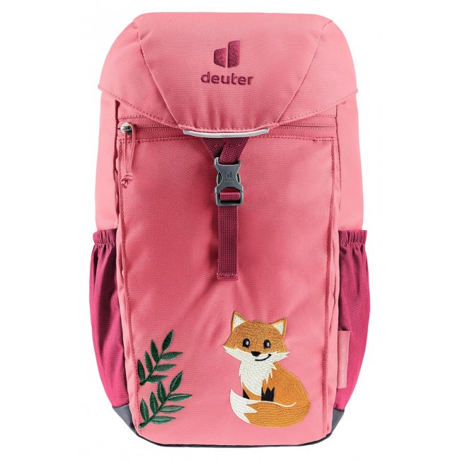 Deuter Waldfuchs 10 - children's hiking rucksack (Dahlia/Raspberry)