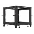 Lanberg OR01-6109-B rack cabinet 9U Freestanding rack Black Lanberg OR01-6109-B rack cabinet 9U Freestanding rack Black