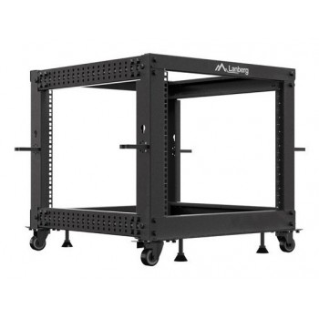 Lanberg OR01-6109-B rack cabinet 9U Freestanding rack Black