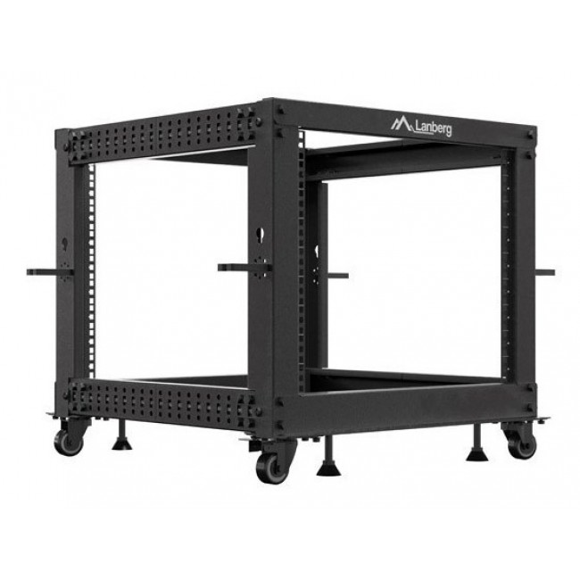 Lanberg OR01-6109-B rack cabinet 9U Freestanding rack Black Lanberg OR01-6109-B rack cabinet 9U Freestanding rack Black
