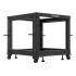 Lanberg OR01-6109-B rack cabinet 9U Freestanding rack Black