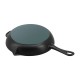 Staub Cast Iron Skillet with Metal Handle - 26 cm, Black Staub Cast Iron Skillet with Metal Handle - 26 cm, Black