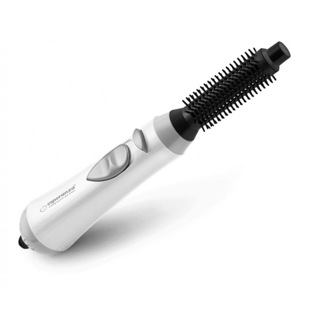 Esperanza EBL001W hair styling tool Hot air brush Warm Black,White 1.6 m 400 W