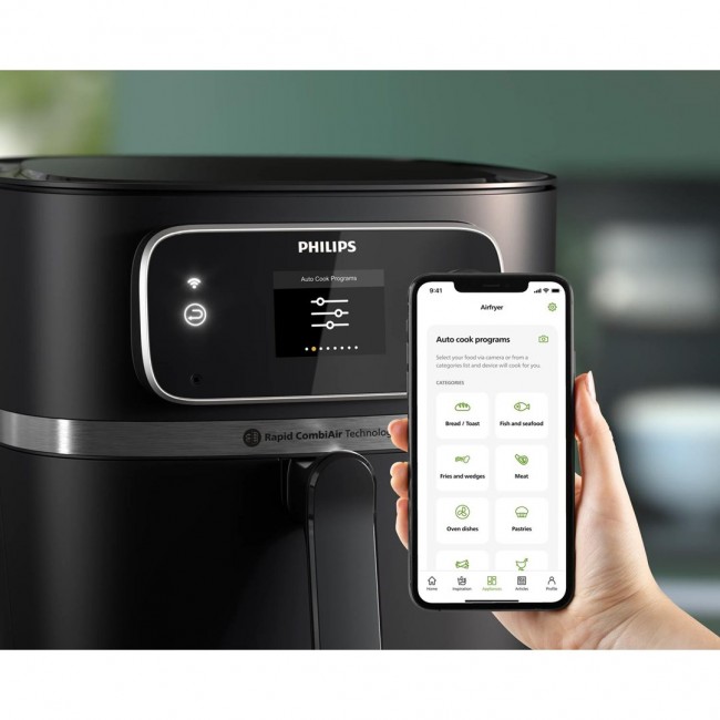 Philips 7000 Series HD9880 Airfryer Co Philips 7000 Series HD9880 Airfryer Co