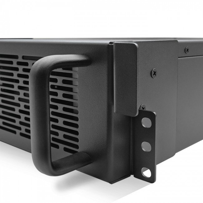 Qoltec Uninterruptible Power Supply (UPS) for RACK | 2.4kVA | 2400W | Power Factor 1.0 | LCD | EPO | USB | Online