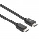 Manhattan HDMI 4K@60Hz Cable with Ethernet, 22.5m, Suitable for ALL 4K & 1080p/HD uses - when upgrading now or have it ready for when you need it, Male to Male, Black, Ultra HD 4k x 2k, Lifetime Warranty, Premium High Speed