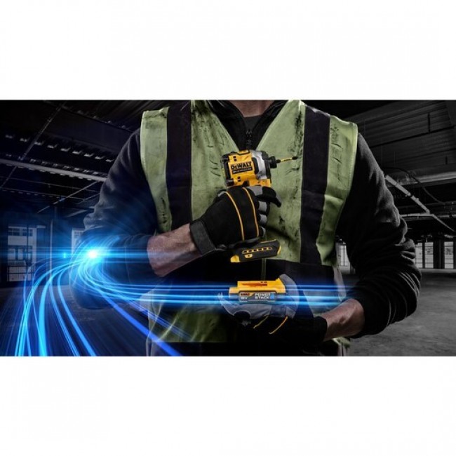 DEWALT ZAKRĘTARKA UDAROWA 18V 2x1,7Ah POWERSTACK DCF850E2T