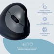 Ergonomic mouse R-Go HE Bluetooth medium black Ergonomic mouse R-Go HE Bluetooth medium black