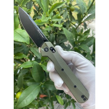 Knife KNIVESPL The First OD Green G10 14C28N