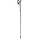 Trekking poles LEKI MAKALU FX TA, 110 130 cm, Black