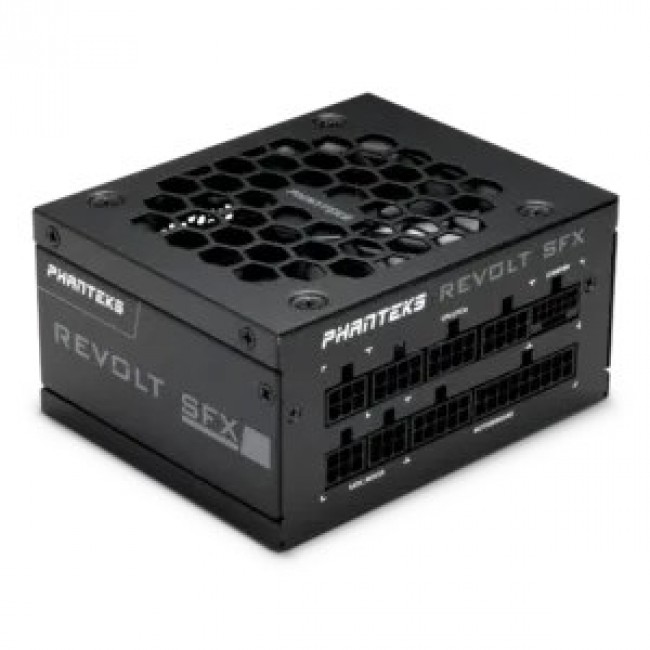 Phanteks Revolt SFX power supply unit 850 W 18+10 pin ATX Black