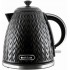 ELDOM NELA kettle, 1.7 l capacity, 2000 W power, black