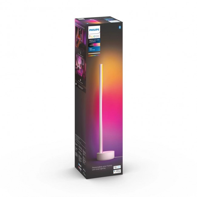 Philips Hue White and colour ambience Signe gradient table lamp Philips Hue White and colour ambience Signe gradient table lamp