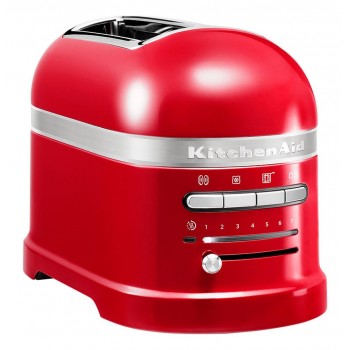 KitchenAid 5KMT2204EER 7 2 slice(s) 1250 W Red, Stainless steel