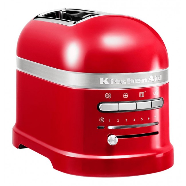 KitchenAid 5KMT2204EER 7 2 slice(s) 1250 W Red, Stainless steel