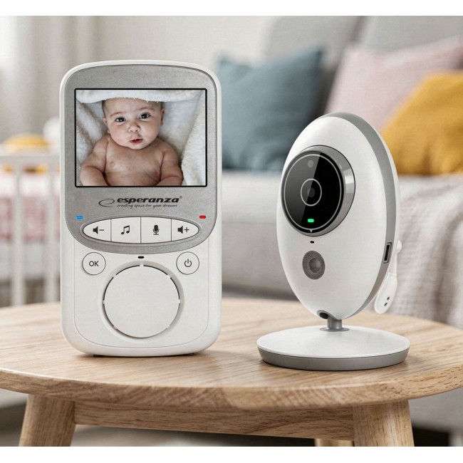 Esperanza EHM003 LCD Baby Monitor 2.4 Esperanza EHM003 LCD Baby Monitor 2.4