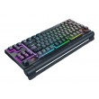 CHERRY XTRFY MX 8.3 TKL Wireless keyboard Gaming USB + RF Wireless + Bluetooth QWERTZ German Grey