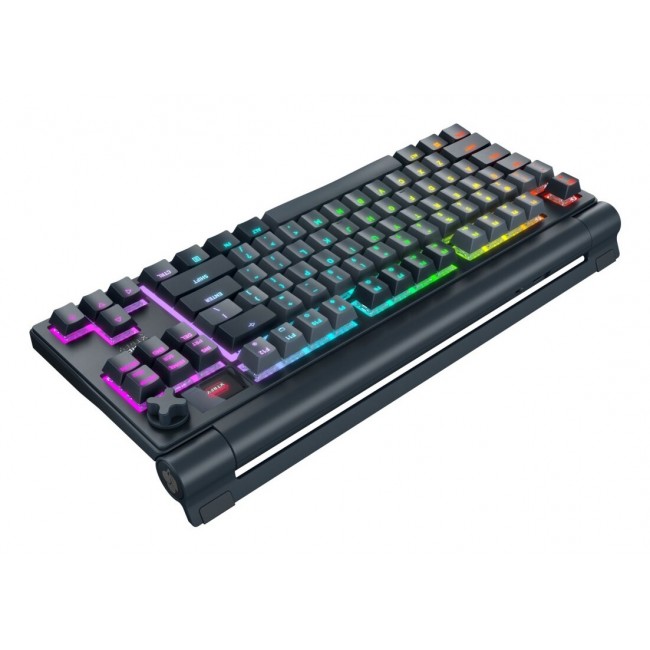 CHERRY XTRFY MX 8.3 TKL Wireless keyboard Gaming USB + RF Wireless + Bluetooth QWERTZ German Grey