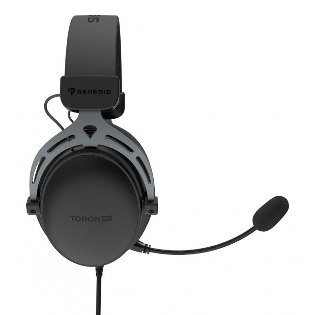 GENESIS TORON 531 Headset Wired Head-band Gaming Black